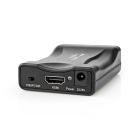 Nedis SCART naar HDMI converter | Nedis (720/1080p) VCON3463BK K070201013 - 2