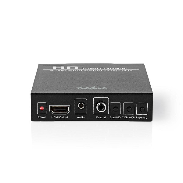deelnemer Situatie operator SCART naar HDMI SCART - HDMI kabels SCART naar HDMI converter | Nedis (Full  HD, HDMI input) Kabelshop.nl
