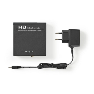 Nedis SCART naar HDMI converter | Nedis (Full HD, HDMI input) VCON3452AT K070201008 - 