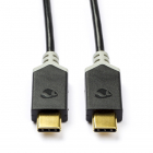 Samsung oplaadkabel | USB C ↔ USB C 3.1 | 1 meter (10 Gbps, Antraciet)