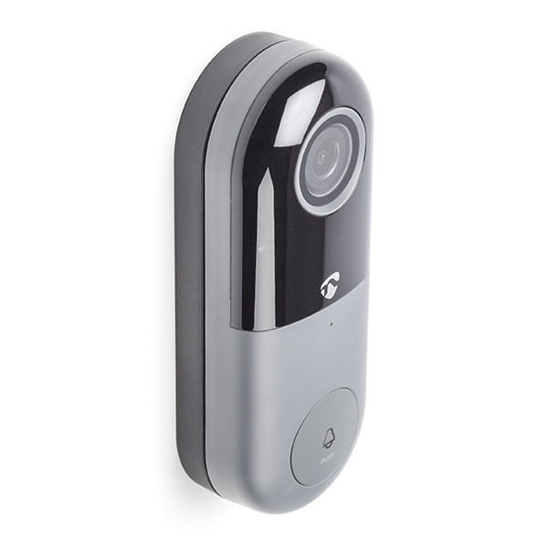 Bedrade deurbellen met camera Deurbellen met Deurbellen Hang- sluitwerk Slimme deurbel | Nedis SmartLife (Bedraad, 1080p HD) Kabelshop.nl