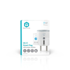 Nedis Slimme energiemeter | Nedis SmartLife (Wifi, Randaarde, 10A) WIFIP110FWT K170202678 - 8