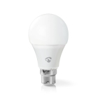 Nedis Slimme lamp B22 | Nedis Smartlife | Peer (LED, 9W, 800lm, 2700-6500K, Dimbaar) WIFILW10WTB22 K170202666 - 2