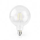 Slimme lamp E27 | Nedis Smartlife | Globe (LED, 5W, 500lm, 2700K, Dimbaar)