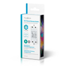 Nedis Slimme schakelaar | Nedis SmartLife (Wifi, Snoerschakelaar, 10A) WIFIPS10WT K170202714 - 6