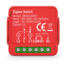 Nedis Slimme schakelaar | Nedis SmartLife (Zigbee, 2x 100W) ZBWS20RD K170202932