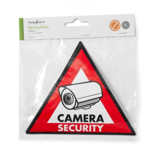 Nedis Sticker camerabewaking | Nedis (5 stuks) STCKWC105 N170406238 - 2