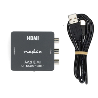 Nedis Tulp naar HDMI adapter (Full HD) VCON3456AT K070301010 - 