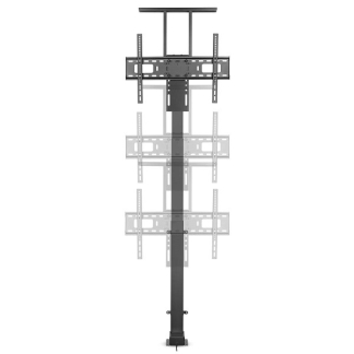Nedis Tv lift | Nedis | 37 tot 80 inch (Wifi, Ingebouwd kastontwerp, Max 60 kg) TVSM5840BK K101501145 - 