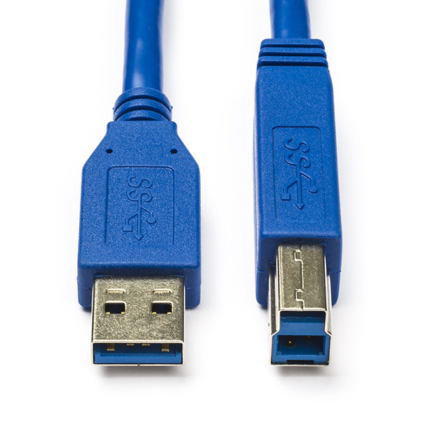 positie wet Centraliseren USB A naar USB B kabel | 3 meter | USB 3.0 (100% koper)