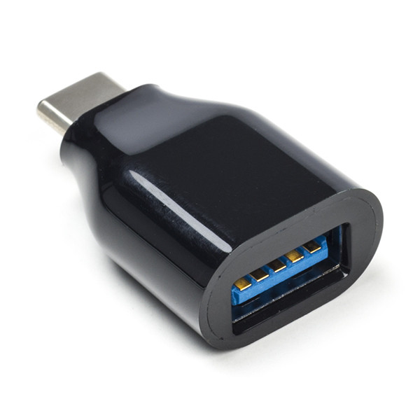 Viva Roei uit veer USB C naar USB A adapter | Nedis | USB 3.0 (Zwart)