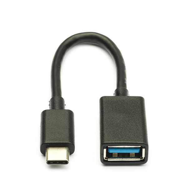 Previs site van mening zijn homoseksueel USB C naar USB A adapterkabel | Nedis | USB 3.0 (0.15 meter, Zwart)