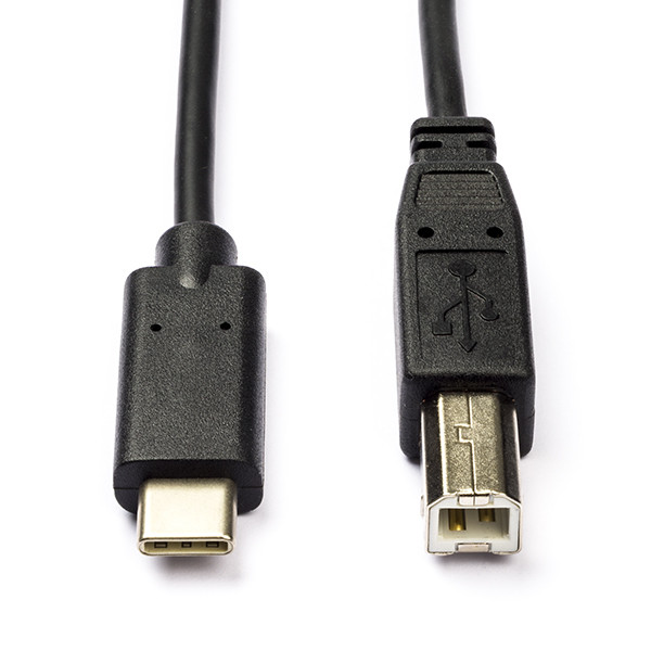 USB 2.0 USB-C till USB-B-kabel - 1 m