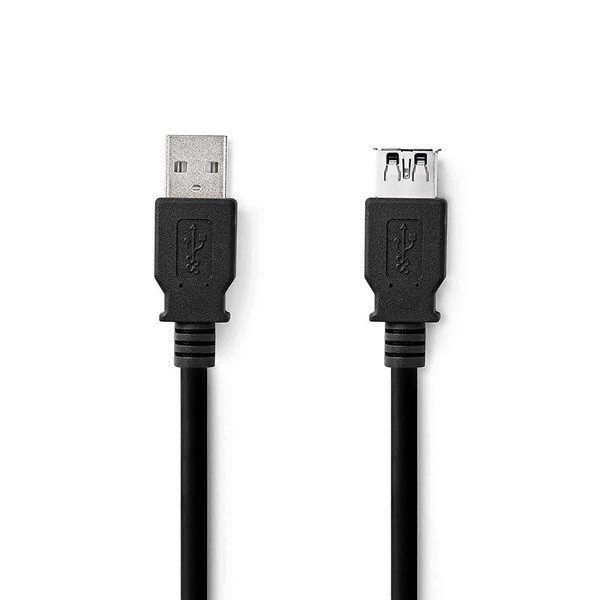 Gematigd lijden Ampère USB verlengkabel | 1 meter | USB 3.0 (100% koper)