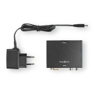 Nedis VGA naar HDMI adapter | Nedis (2 x Tulp, Full HD) VCON3454AT K070104005 - 3