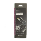 Nedis iPhone oplaadkabel | Lightning | 3 meter (Zilver) CCTB39300AL30 A010901136 - 2