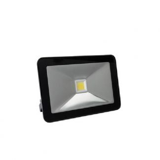 Perel Led bouwlamp | Perel (10W, 750lm, 4000K, Zwart) LEDA5001NW-B K150305215 - 1