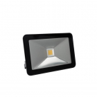 Led bouwlamp | Perel (20W, 1600lm, 3000K, Zwart)