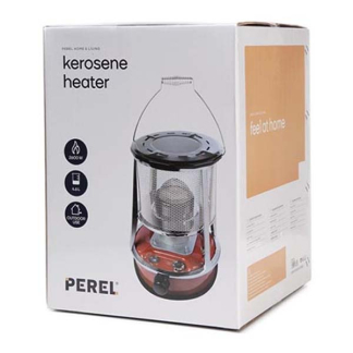 Perel Petroleumkachel - Perel (2600W) TC84100N K170101162 - 7