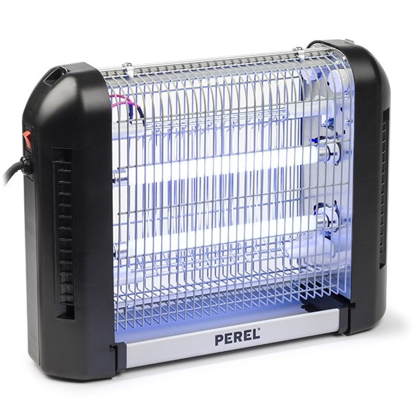 Vliegenlamp Perel (12W, 30 m²) Perel