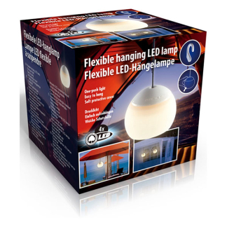 PerfectLED Camping lantaarn | PerfectLED | LED (Met ophanghaak, Wit) 51983 K170105165 - 