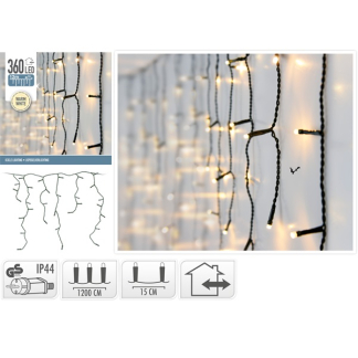 PerfectLED IJspegelverlichting | 15 meter (360 leds, Binnen/Buiten) AX8401240 K150302731 - 4