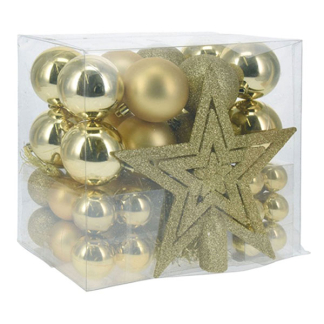 PerfectLED Kerstballen | 54 stuks (Piek, Slinger, Goud) ACS108000 K151000828 - 1