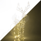 Kerstfiguur rendier | 100 cm (100 LEDs)
