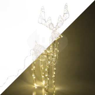 PerfectLED Kerstfiguur rendier | 100 cm (100 leds) AX8106600 K150302754 - 1