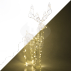 Kerstfiguur rendier | 100 cm (100 leds)