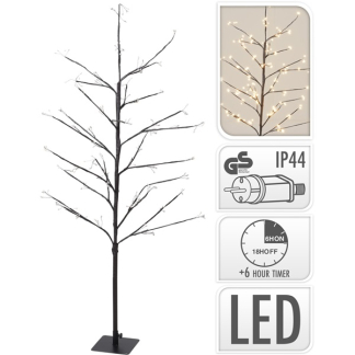 PerfectLED Led kerstboom | 1.2 meter (240 leds, Binnen/Buiten) AX5306320 K151000207 - 4