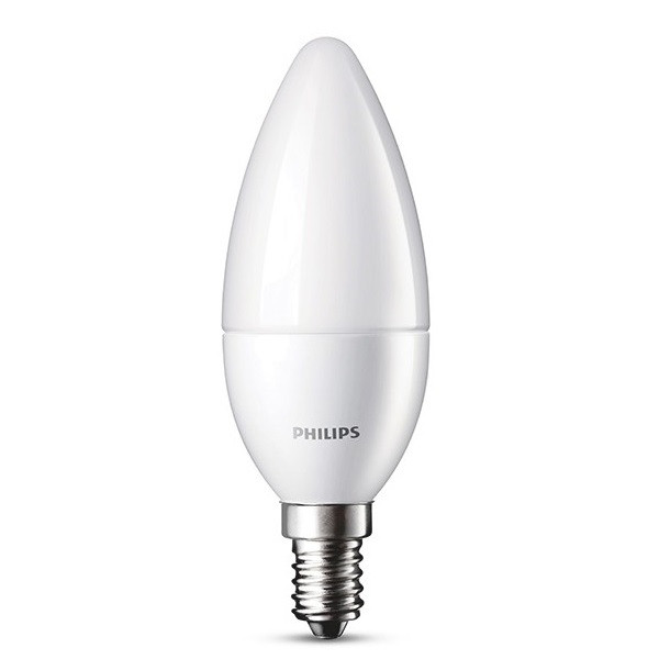 Philips E14 LED lamp kaars mat (3W, 250Lm, 2700K), Philips,