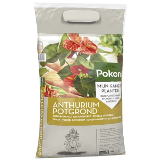 Pokon Anthurium potgrond | Pokon | 5 liter 724044 7962607100 K170116161 - 1