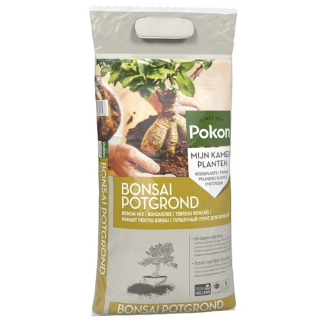 Pokon Bonsai potgrond | Pokon | 5 liter 724042 7924607100 K170116159 - 1