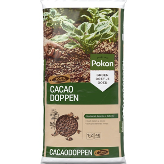 Pokon Cacaodoppen | Pokon | 40 liter (Natuurlijk) 722328 K170505348 - 1