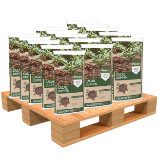 Pokon Cacaodoppen pallet | 1800 L | Pokon (100% natuurlijk)  Q170505348 - 1