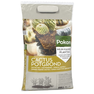 Pokon Cactus potgrond | Pokon | 5 liter 724041 7923607100 K170116158 - 1