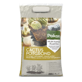 Pokon Cactus potgrond | Pokon | 5 liter 724041 7923607100 K170116158 - 2