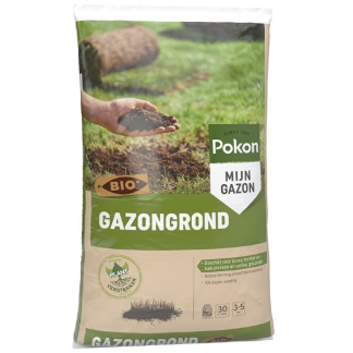 Pokon Gazongrond | Pokon | 30 liter (Bio-label, Turfvrij) 7005001100 K170116179 - 1