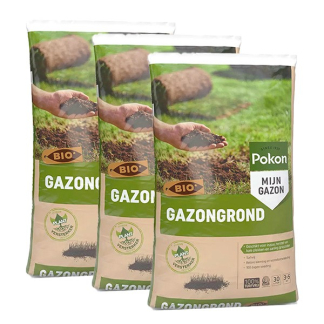 Pokon Gazongrond | Pokon | 90 liter (Bio-label, Turfvrij) 7005001100 V170116179 - 1