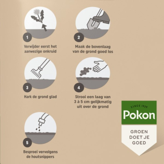 Pokon Houtsnippers | Pokon | 225 liter (Natuurlijk)  V170505178 - 5