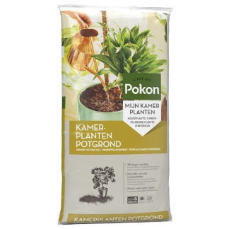 Pokon Kamerplanten potgrond | Pokon | 60 liter (Met voeding)  V170115697 - 1