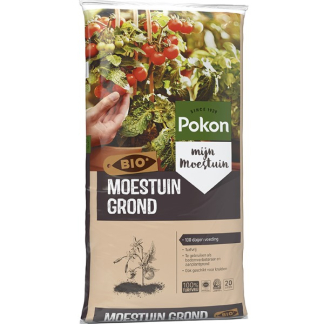 Pokon Moestuingrond | Pokon | 20 liter (Bio-label, Turfvrij) 7961602101 K170116151 - 1