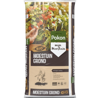 Pokon Moestuingrond | Pokon | 40 liter (Bio-label, Turfvrij) 7202010110 K170116152 - 1