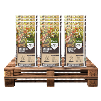 Pokon Moestuingrond pallet | 1280 L | Pokon (Bio-label, Turfvrij)  X170116152 - 1