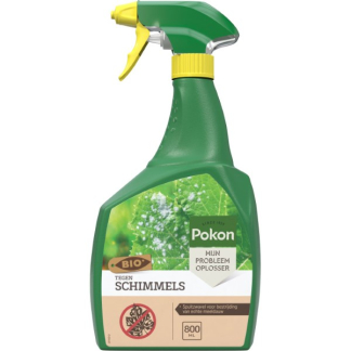 Pokon Plantenspray tegen schimmels | 800 ml (Gebruiksklaar, Bio-label) 7107006100 A170505181 - 2