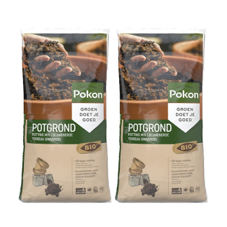 Pokon Potgrond | Pokon | 80 liter (Universeel, Bio-label)  V170505341 - 1