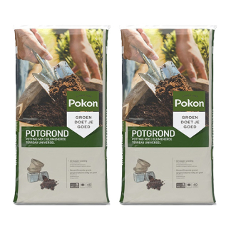 Pokon Potgrond | Pokon | 80 liter (Universeel)  V170116170 - 1