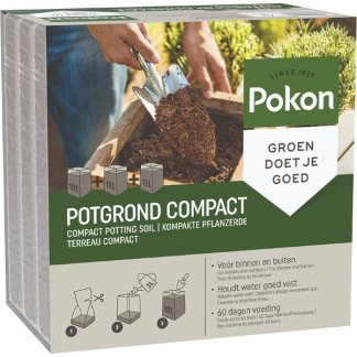 Pokon Potgrond Compact | Pokon | 450 liter (Kokosvezel, Turfvrij)  V170115633 - 1