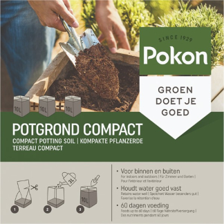 Pokon Potgrond Compact | Pokon | 450 liter (Kokosvezel, Turfvrij)  V170115633 - 2